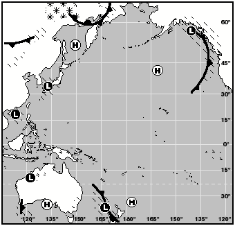 Pacific Map