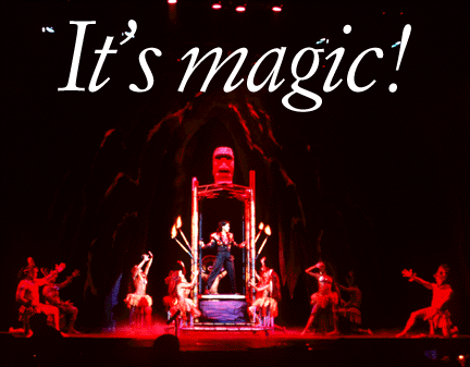 It's magic!