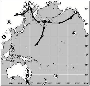 Pacific Map