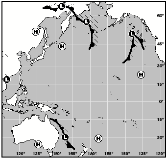 Pacific Map