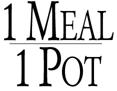 1 Meal 1 Pot