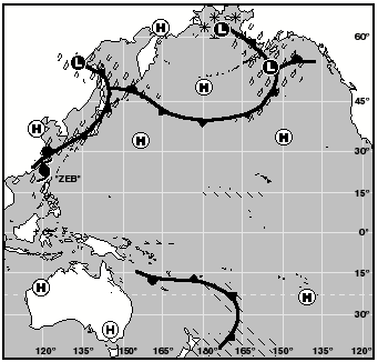 Pacific Map