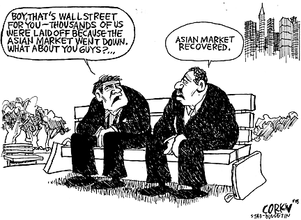 Corky Political Cartoon