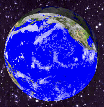Pacific Map