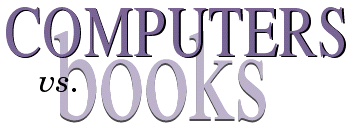 Computers vs. books