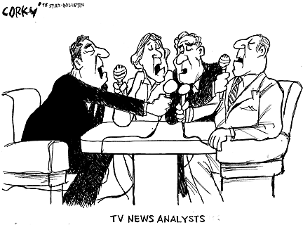 Corky Political Cartoon
