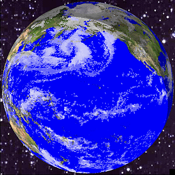 Pacific Map