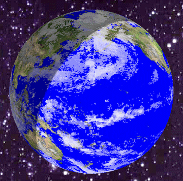 Pacific Map
