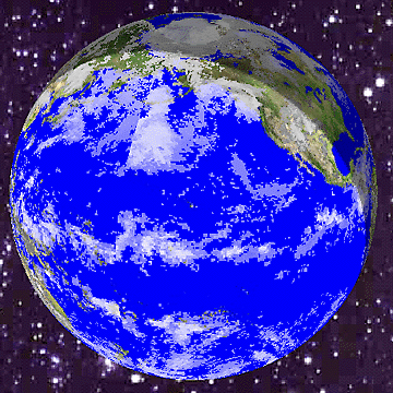 Pacific Map