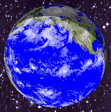 Pacific Map