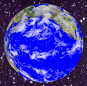 Pacific Map