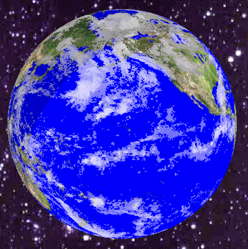Pacific Map