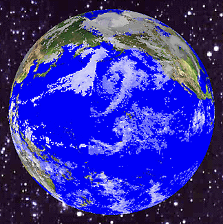 Pacific Map