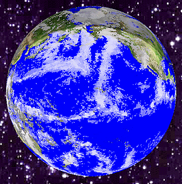 Pacific Map