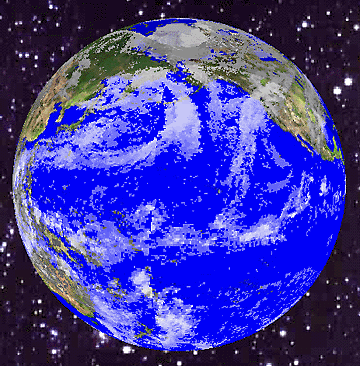 Pacific Map