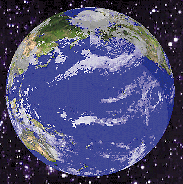 Pacific Map