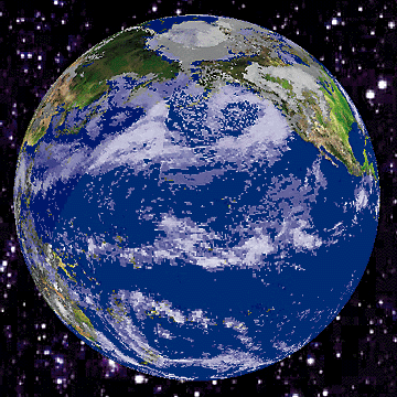 Pacific Map