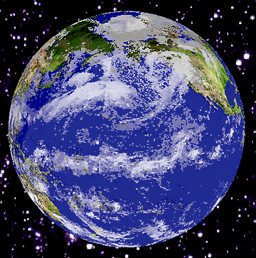 Pacific Map