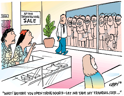 Corky's Hawaii cartoon
