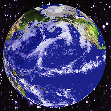 Pacific Map