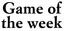 Game of the week