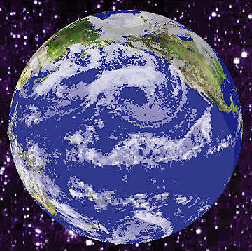 Pacific Map