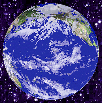 Pacific Map