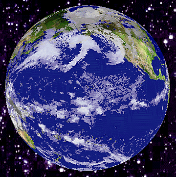Pacific Map