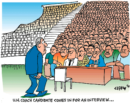 Corky's Hawaii cartoon