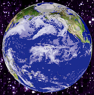 Pacific Map