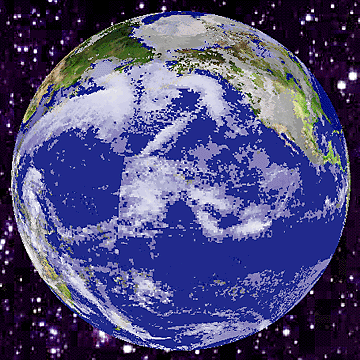 Pacific Map