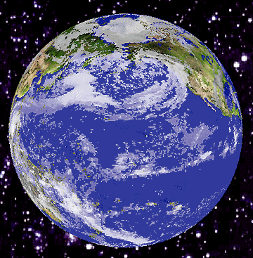 Pacific Map