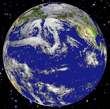 Pacific Map