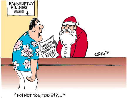 Corky's Hawaii cartoon