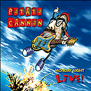 Potato Cannon - Monday Night Live