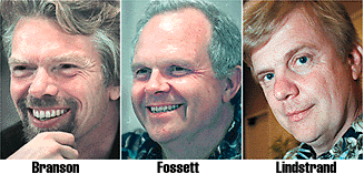 Branson, Fossett, Lindstrand