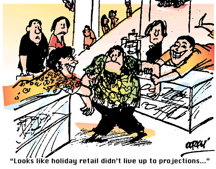 Corky's Hawaii cartoon
