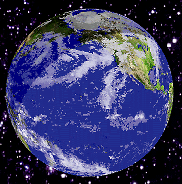 Pacific Map