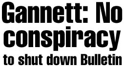 Gannett: No conspiracy to shut down Star-Bulletin