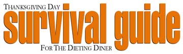 Thanksgiving Day survival guide for the dieting diner