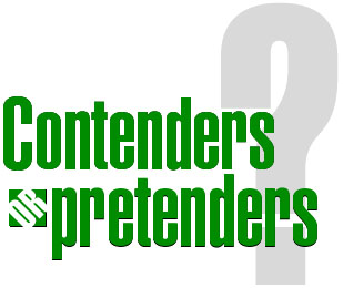 Pretenders or contenders?