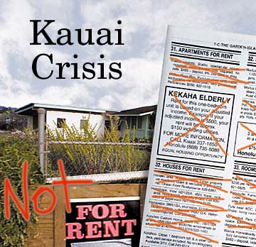 Kauai Rent Crisis
