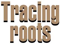 Tracing roots