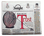 Broken Trust newspaper