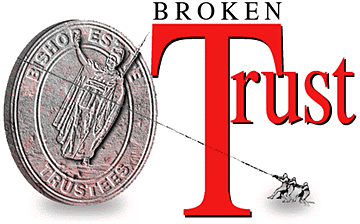 Broken Trust Illustration