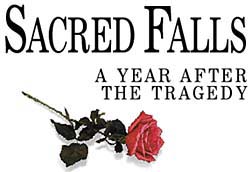 Sacred Falls one year after the tragedy