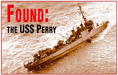 Found: the USS Perry