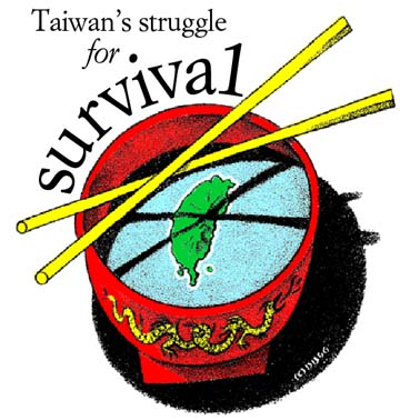 Taiwan's struggle for survival