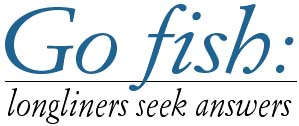 Go fish: Longliners seek answers