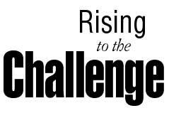 Rising to the challenge